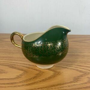 Homer Laughlin lady Greenbriar Creamer USA Made